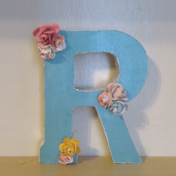 4 3/4 in. wooden letters - Picture 8 of 8